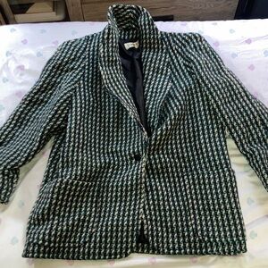 Chic Planet Houndstooth Blazer